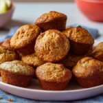 Low Histamine Applesauce Muffins