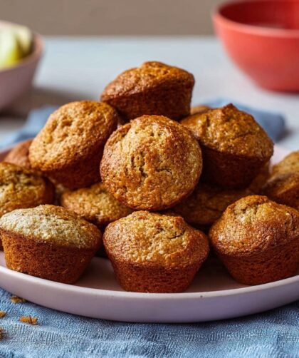 Low Histamine Applesauce Muffins