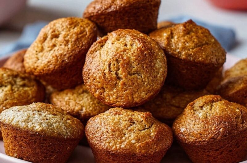 Low Histamine Applesauce Muffins