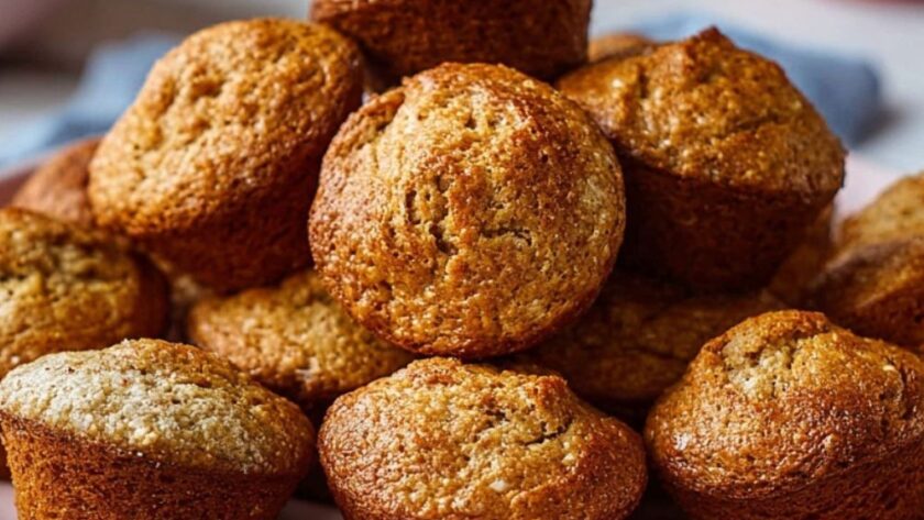 Low Histamine Applesauce Muffins