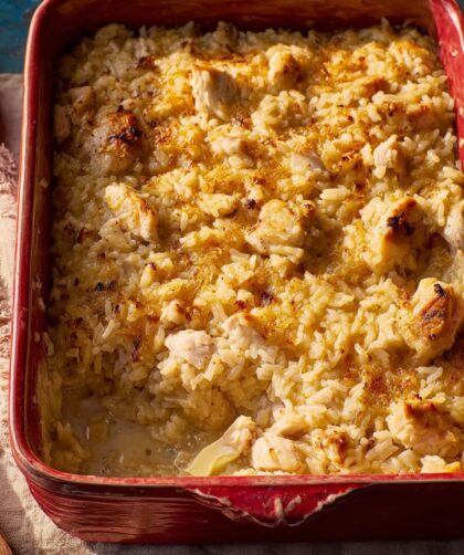 Low Histamine Baked Rice Casserole