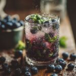 Low Histamine Blueberry Cooler