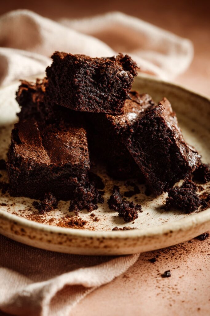 Low Histamine Carob Brownies