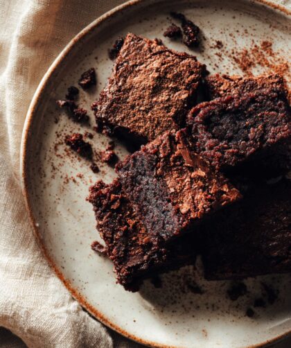 Low Histamine Carob Brownies