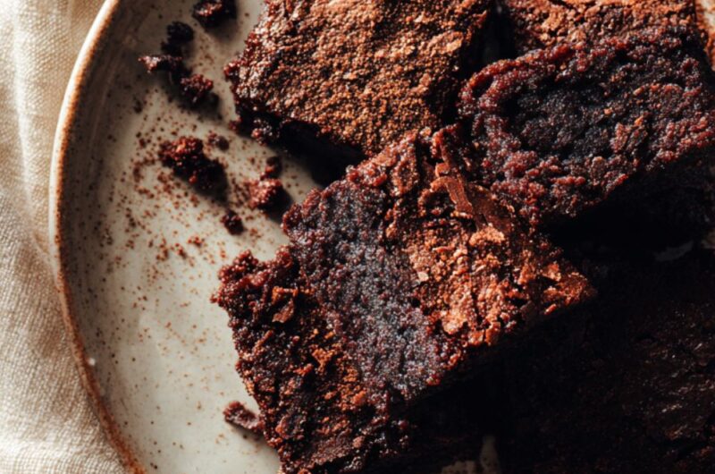 Low Histamine Carob Brownies