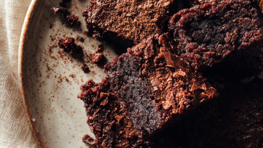 Low Histamine Carob Brownies