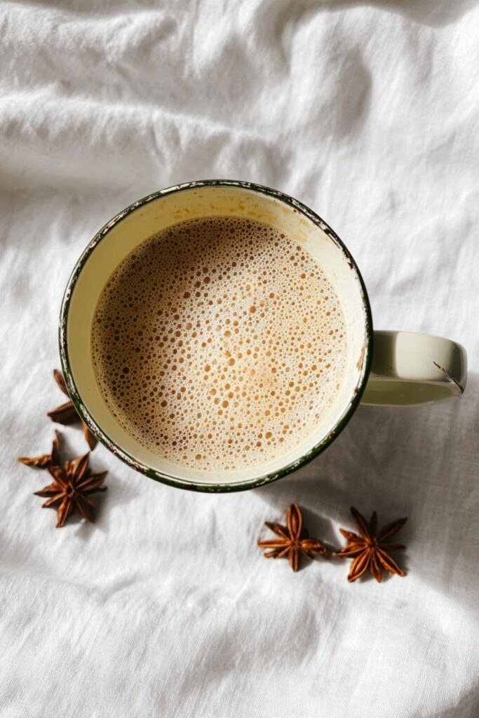Low Histamine Carob Latte