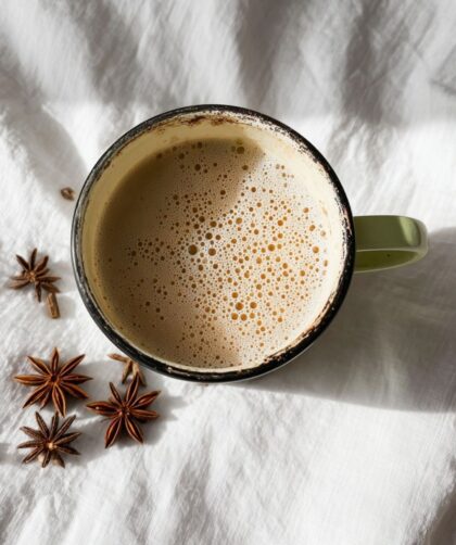 Low Histamine Carob Latte