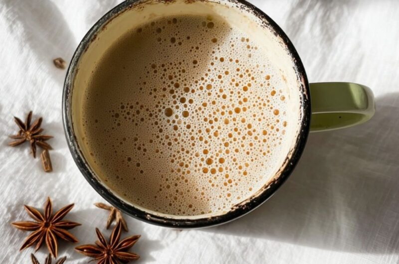 Low Histamine Carob Latte