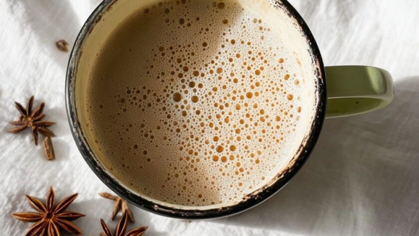 Low Histamine Carob Latte