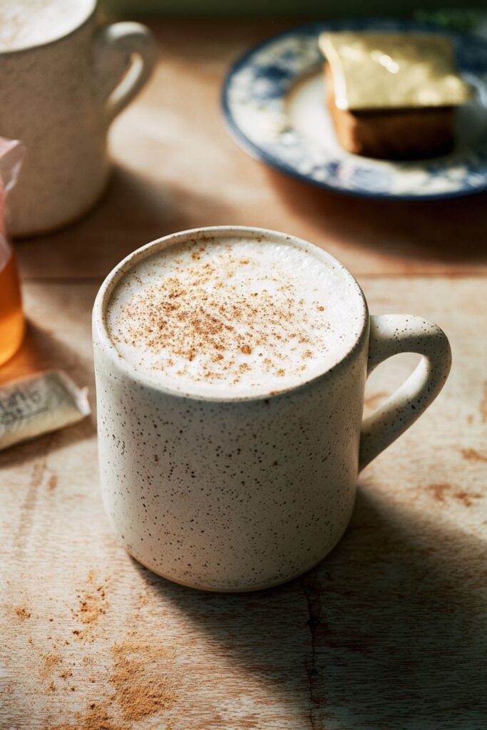 Low Histamine Chamomile Latte