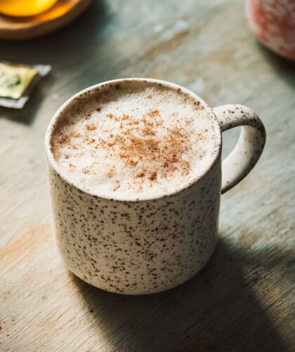 Low Histamine Chamomile Latte