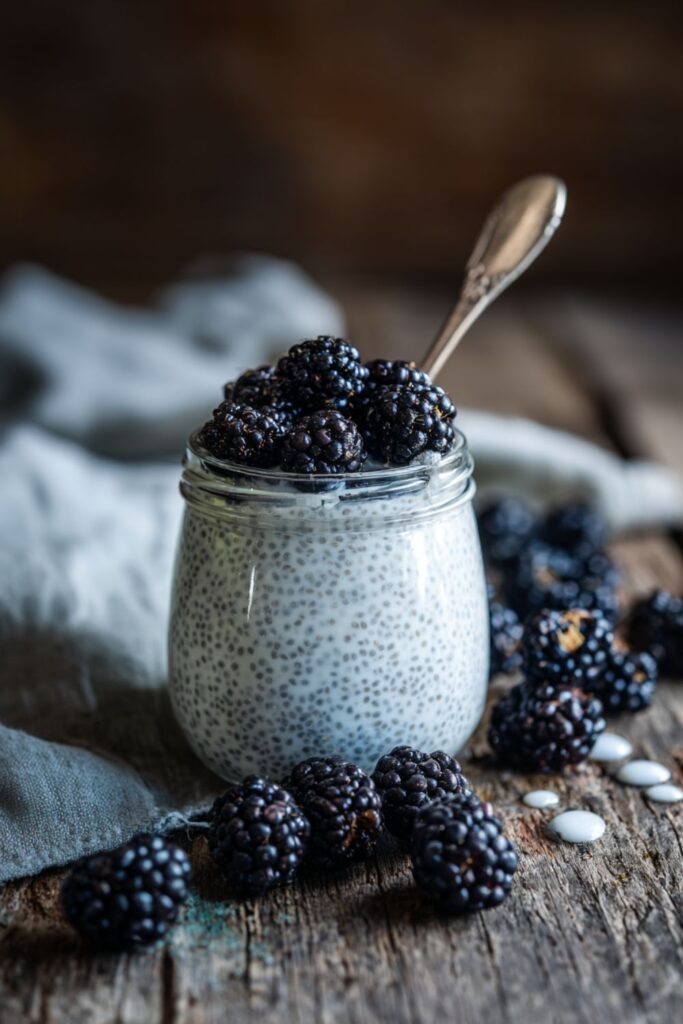 Low Histamine Chia Pudding