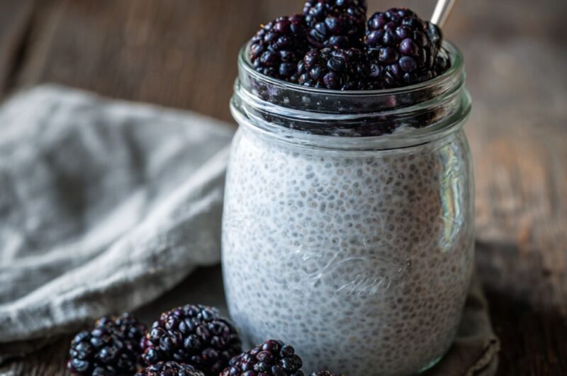 Low Histamine Chia Pudding
