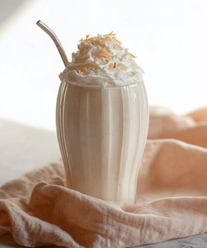 Low Histamine Coconut Milkshake