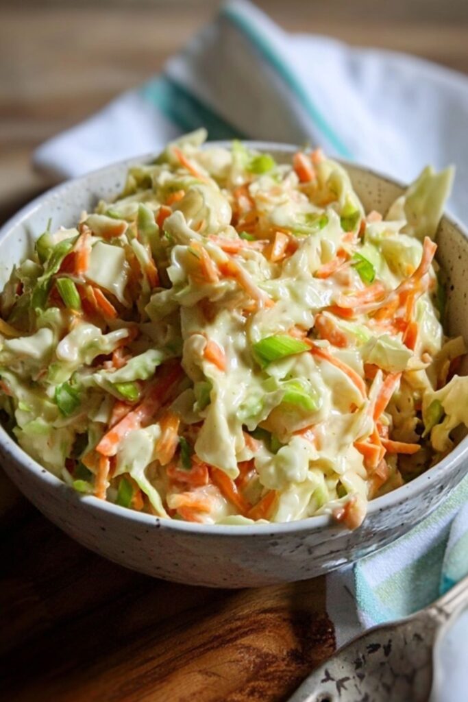Low Histamine Coleslaw