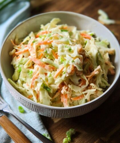 Low Histamine Coleslaw