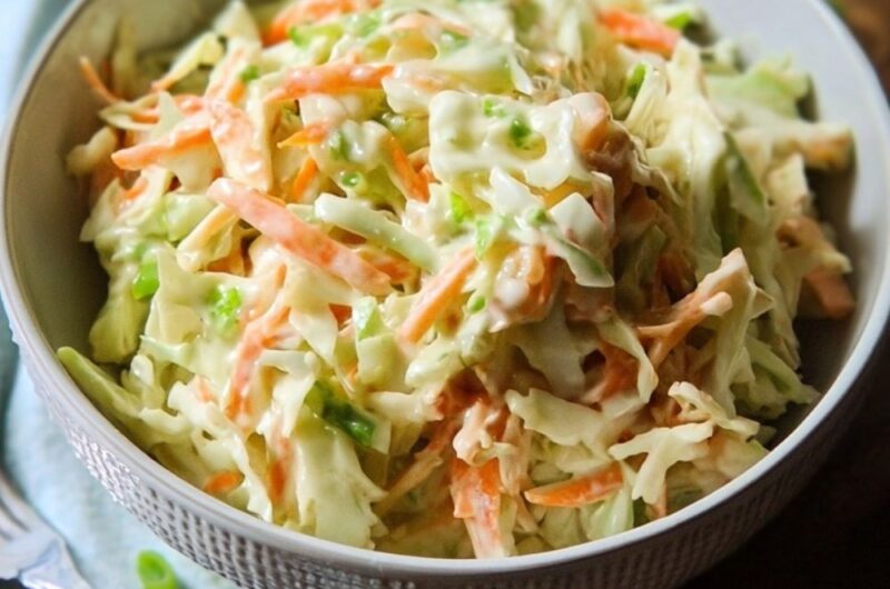 Low Histamine Coleslaw