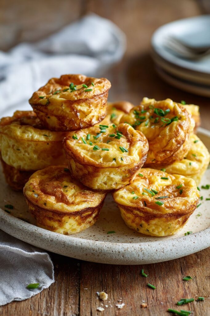 Low Histamine Egg Muffins