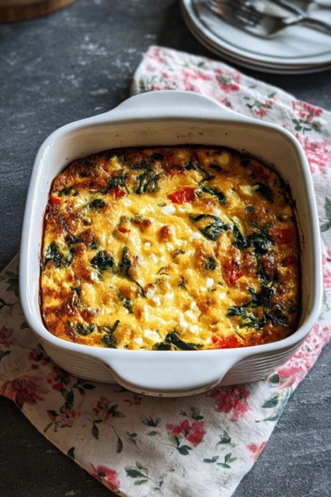 Low Histamine Frittata