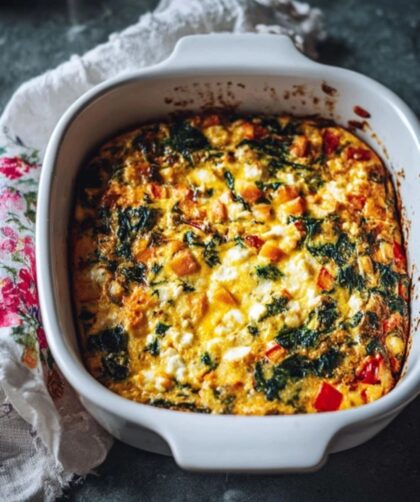 Low Histamine Frittata