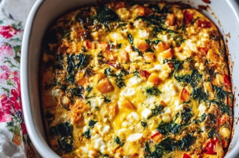 Low Histamine Frittata