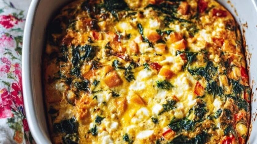 Low Histamine Frittata