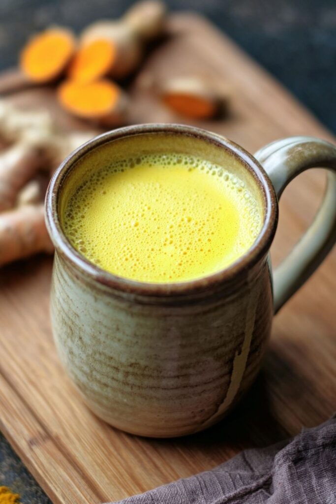 Low Histamine Golden Milk