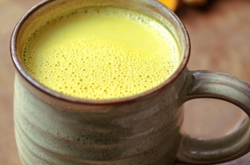 Low Histamine Golden Milk