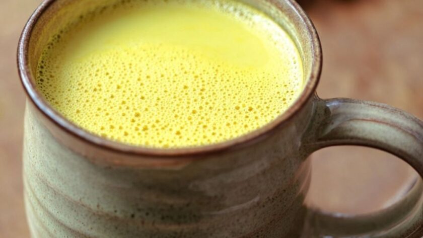 Low Histamine Golden Milk