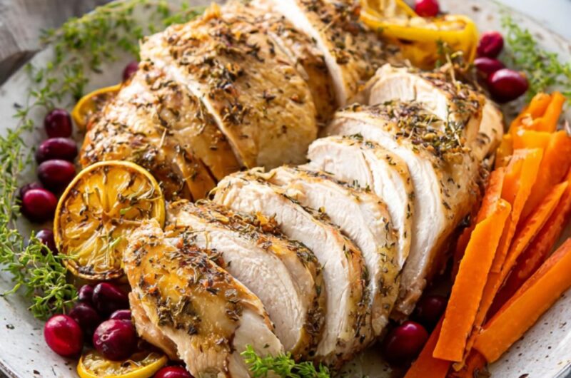 Low Histamine Instant Pot Turkey Breast