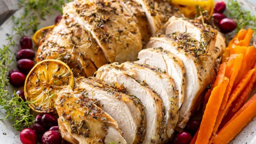 Low Histamine Instant Pot Turkey Breast