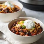 Low Histamine Instant Pot Turkey Chili