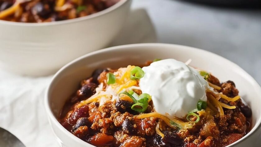 Low Histamine Instant Pot Turkey Chili