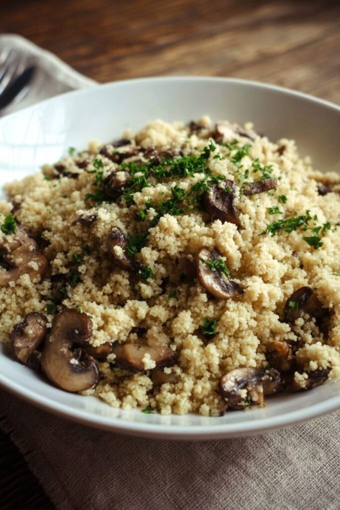 Low Histamine Millet Pilaf