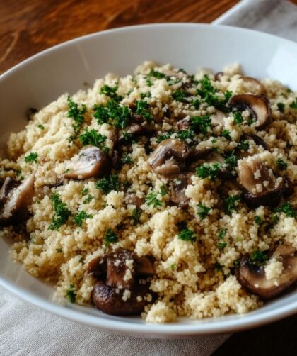 Low Histamine Millet Pilaf