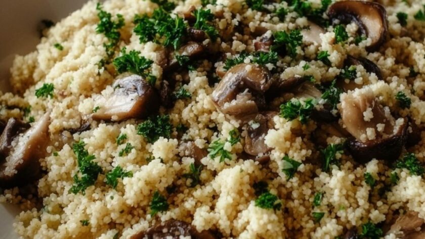 Low Histamine Millet Pilaf