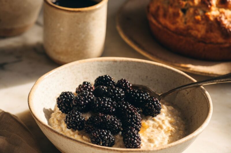 Low Histamine Oat Porridge