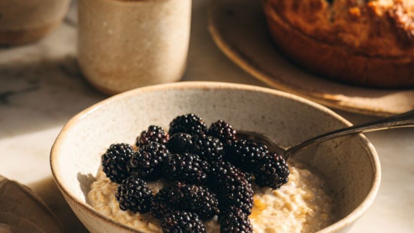 Low Histamine Oat Porridge