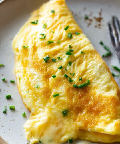 Low Histamine Omelet