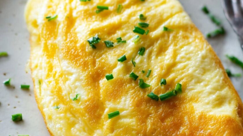 Low Histamine Omelet
