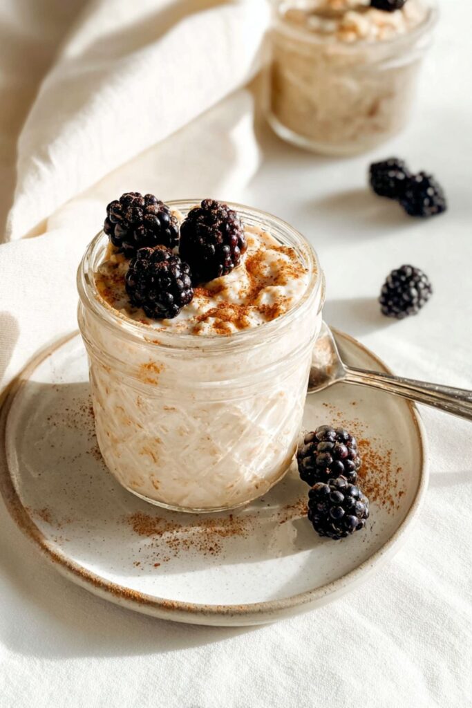 Low Histamine Overnight Oats