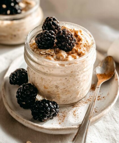 Low Histamine Overnight Oats