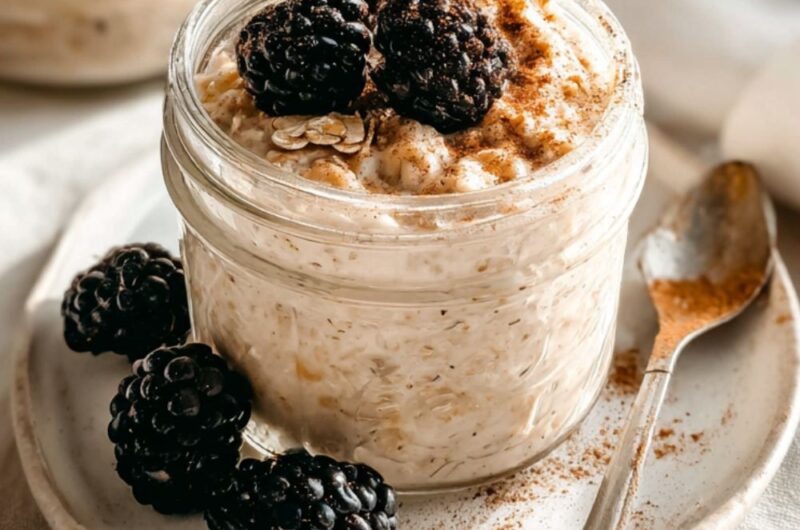 Low Histamine Overnight Oats