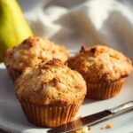Low Histamine Pear Muffins