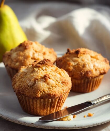 Low Histamine Pear Muffins