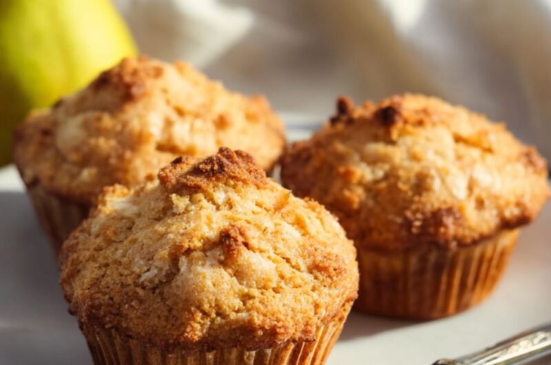 Low Histamine Pear Muffins