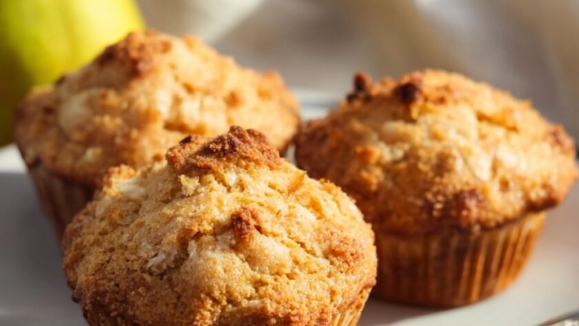 Low Histamine Pear Muffins