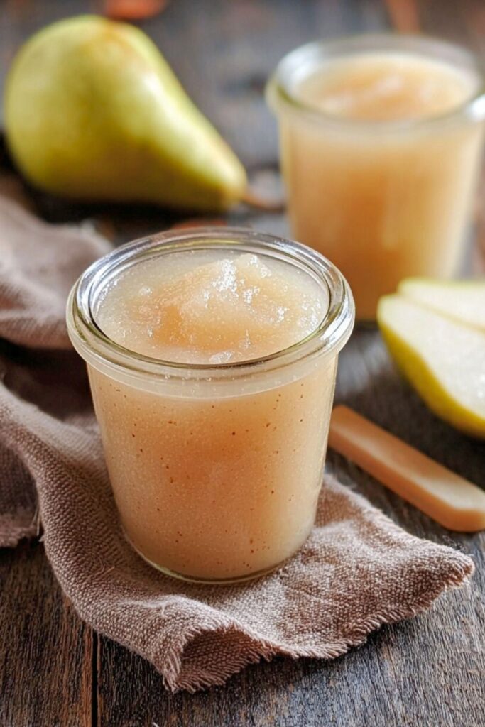 Low Histamine Pear Sauce