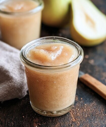 Low Histamine Pear Sauce